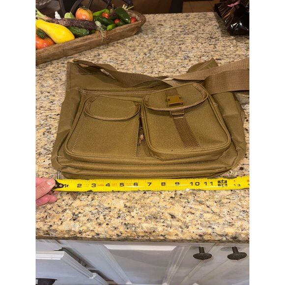 Every Day Carry Tactical Enforcer Sport Messenger Side Sling Crossbody Bag Canva - Picture 7 of 12